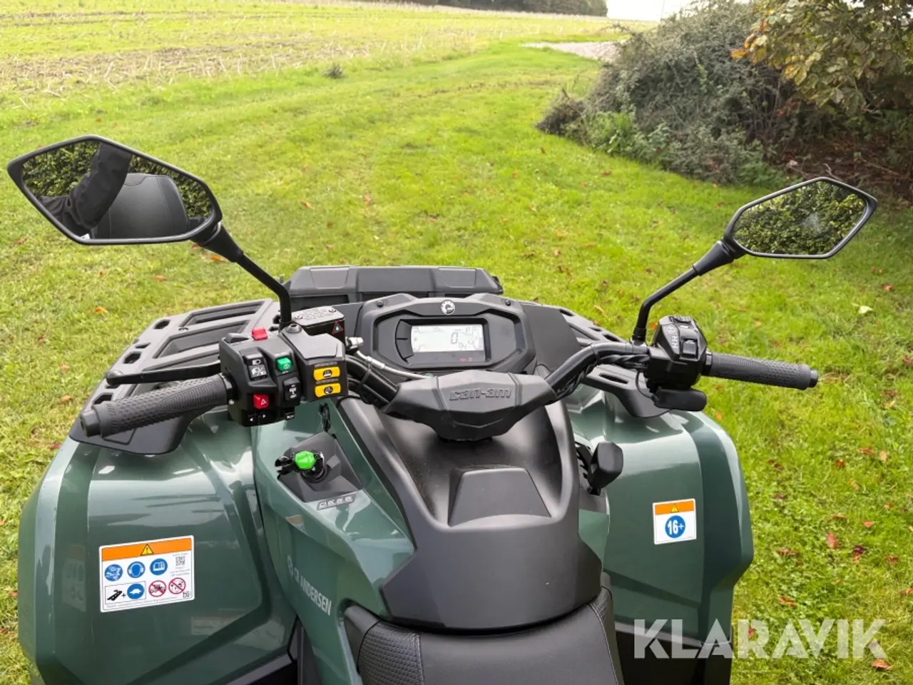 Billede 12 - ATV Can-am Outlander 650 Max 6x6 xu + demo