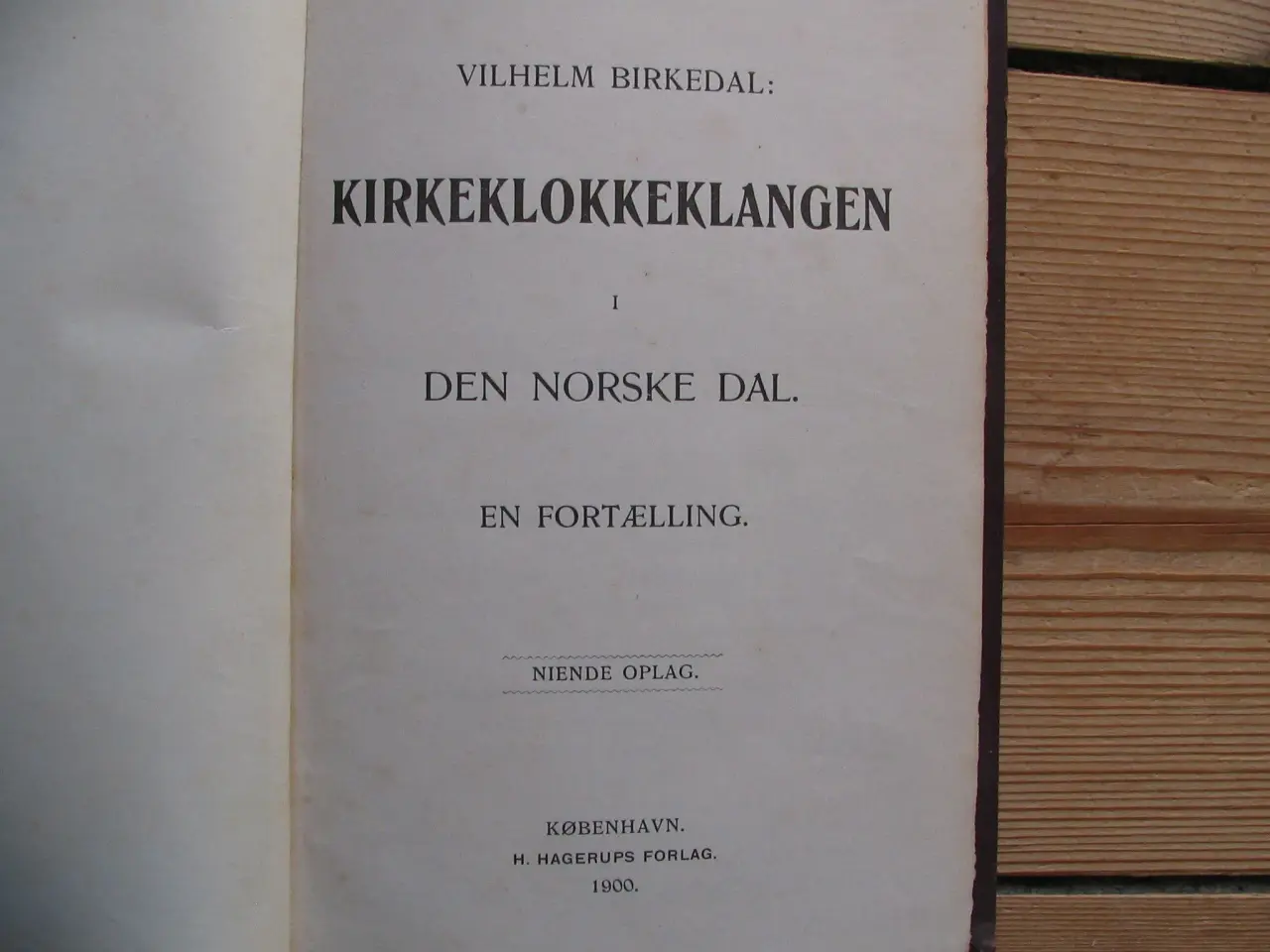 Billede 4 - Kirkeklokkeklangen i den norske dal