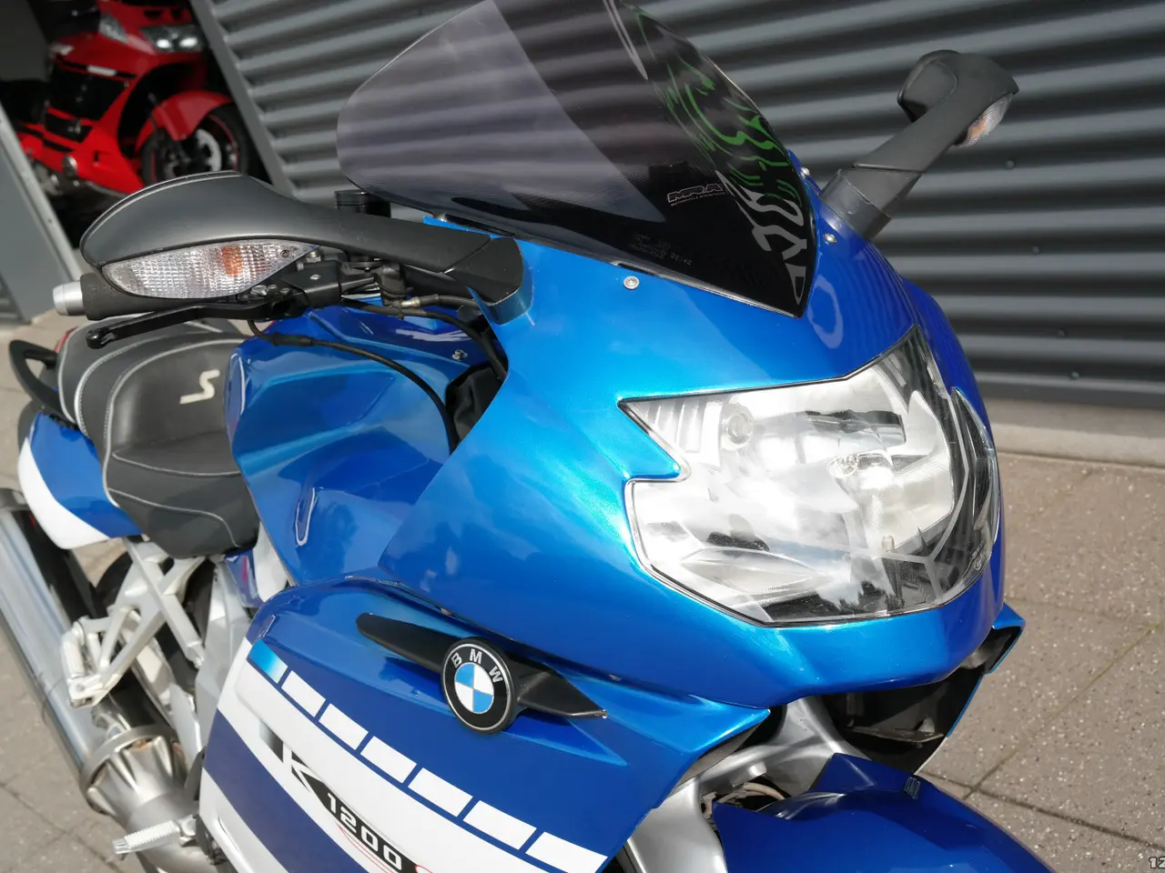 Billede 12 - BMW K 1200 S MC-SYD BYTTER GERNE
