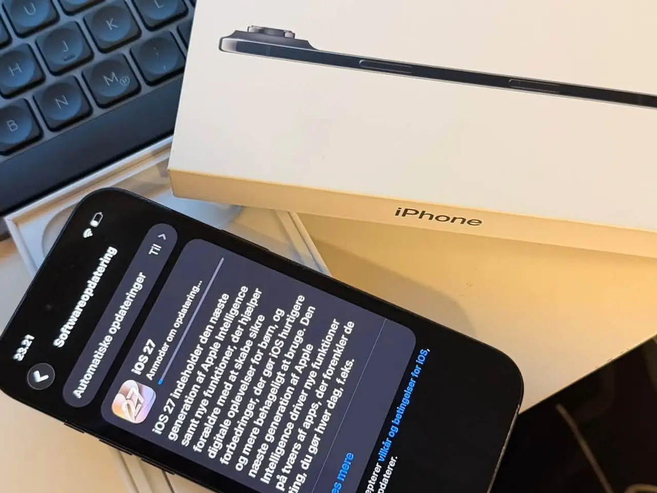 Billede 1 - iPhone Air Sælges