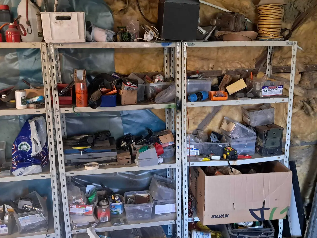 Billede 9 - Diverse værktøj fra hobby værksted