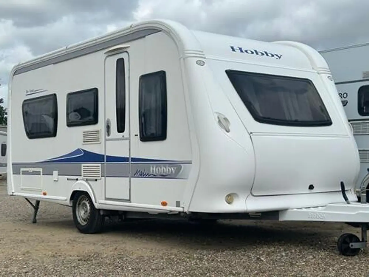 Billede 1 - Hobby DE LUXE 460 LU