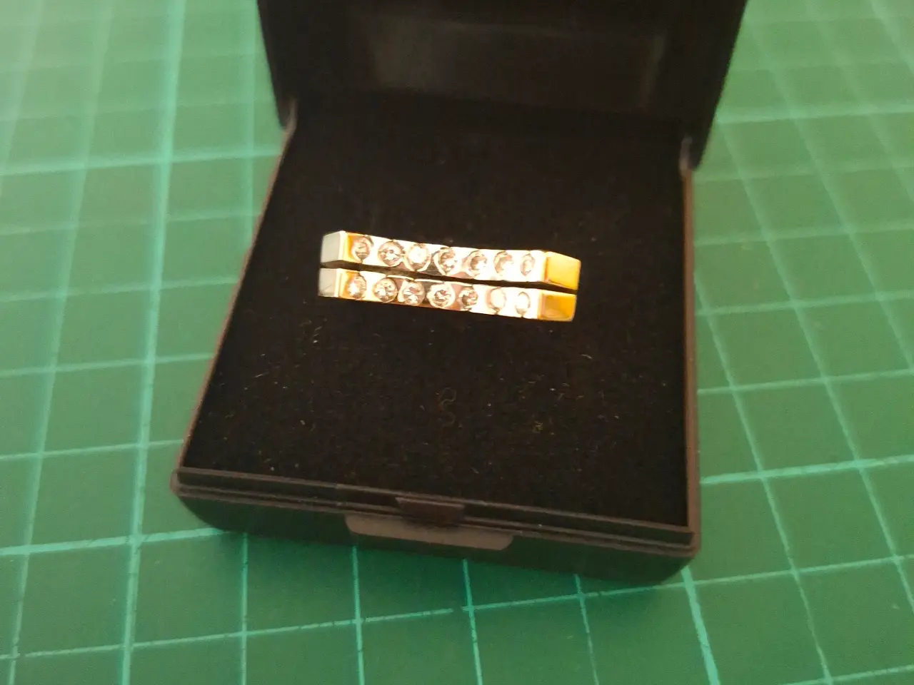 Billede 7 - Ring i hvidguld 18 kt. med brillianter