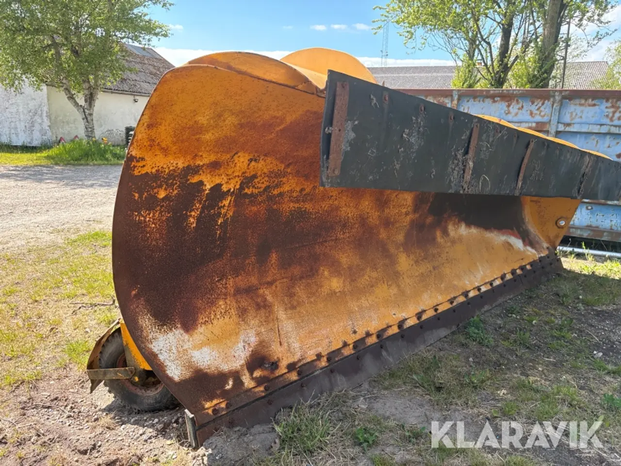 Billede 1 - Sneplov Uggerby 4 meter