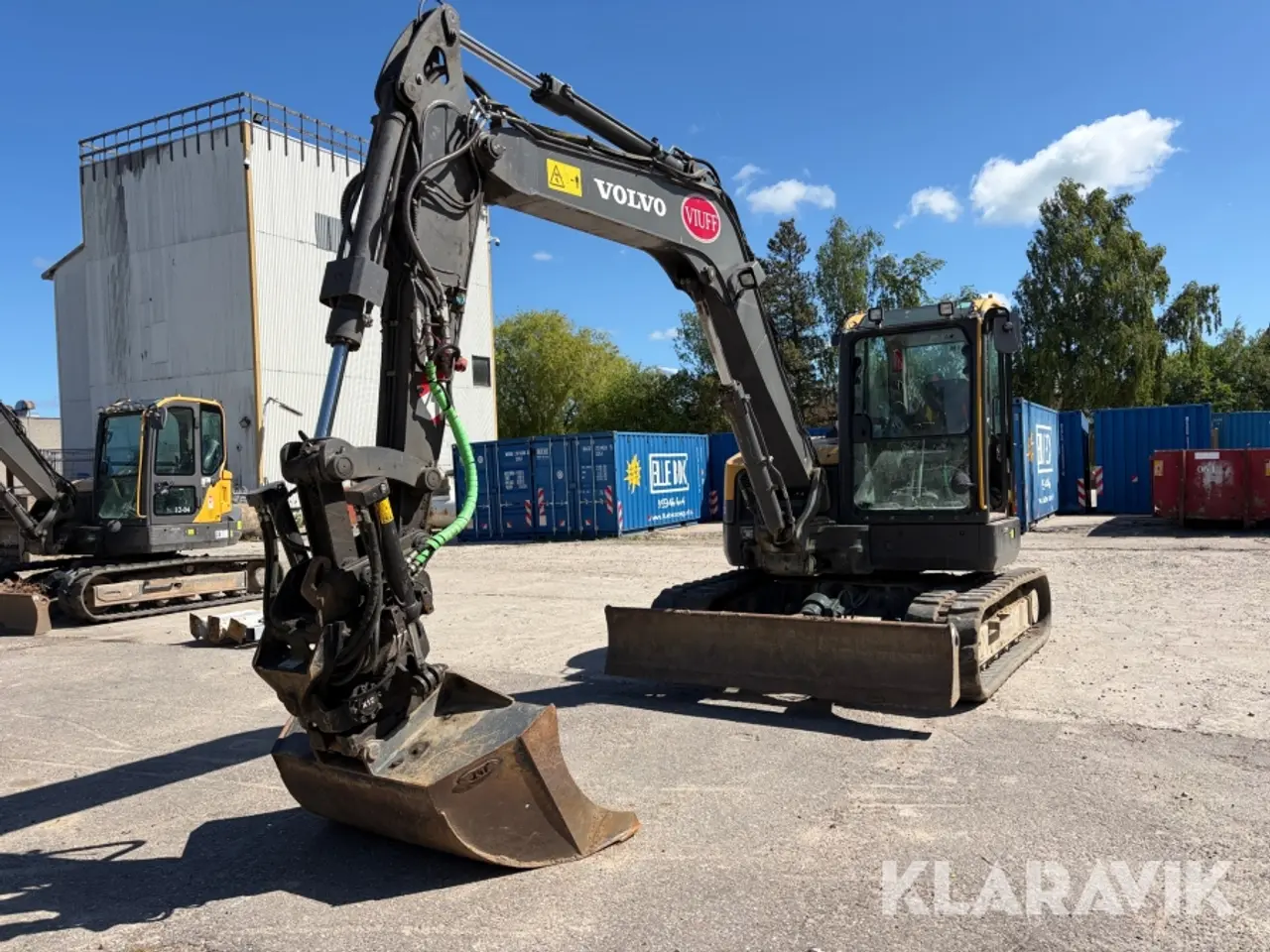 Billede 1 - Gravemaskine Volvo ECR88D