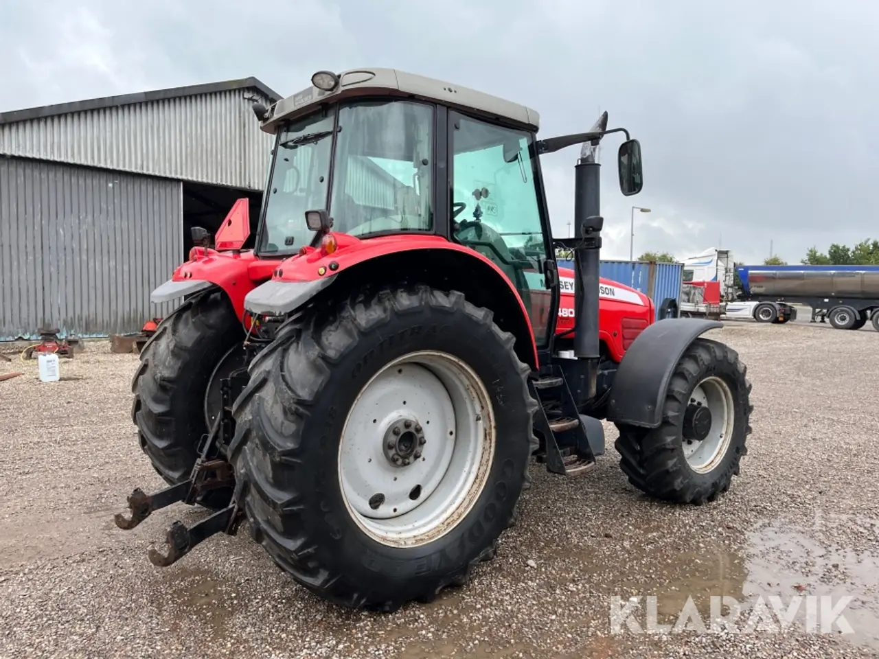 Billede 3 - Traktor Massey Ferguson 6480, 4WD