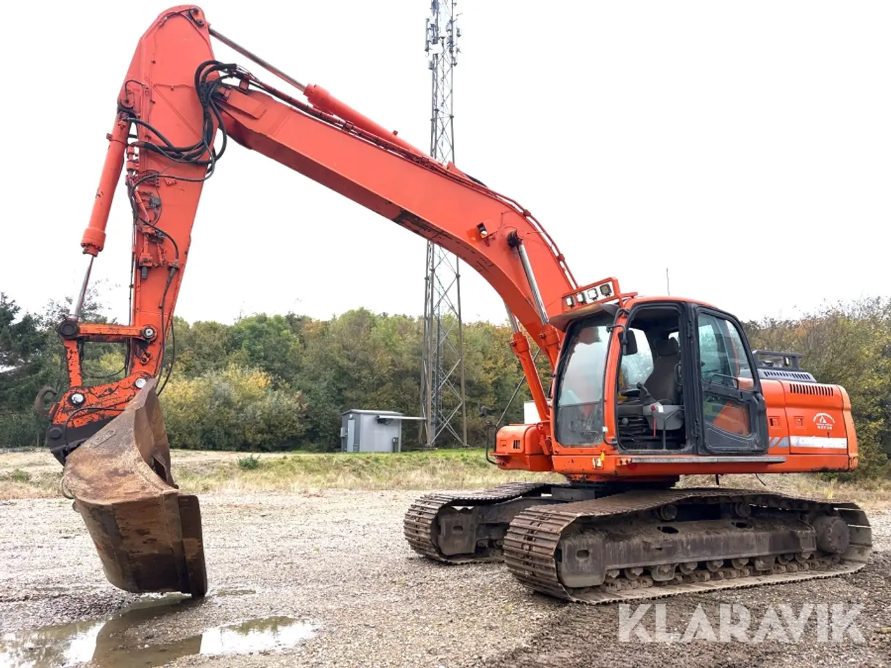 Billede 1 - Gravemaskine Doosan DX225