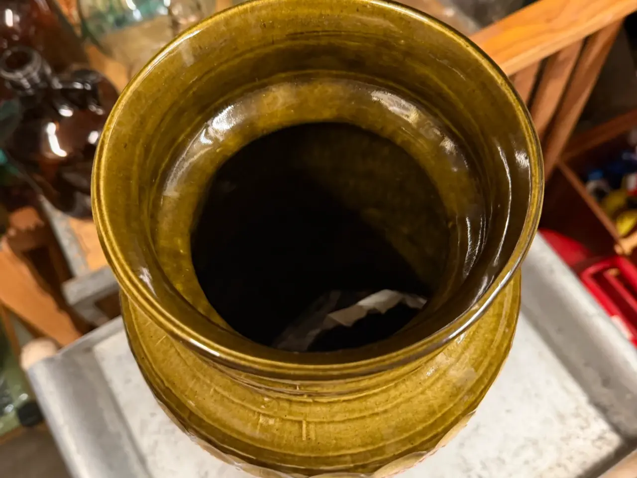 Billede 2 - West germany vase