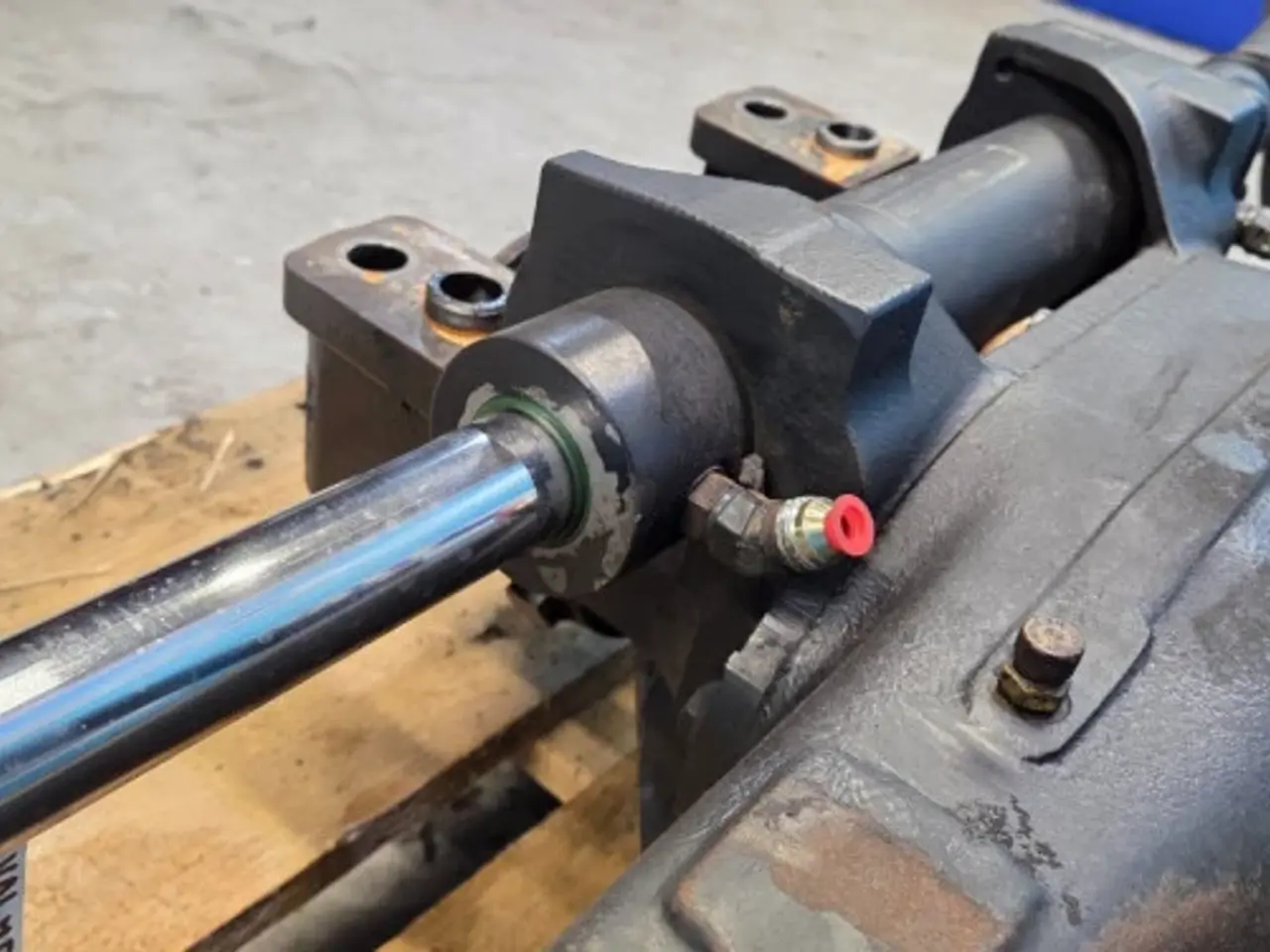 Billede 15 - Valmet 8350 Foraksler 34054400