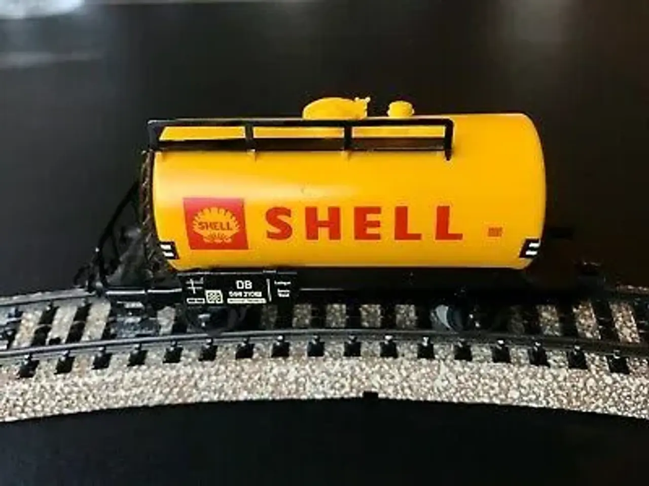 Billede 1 - Shell tankvogn