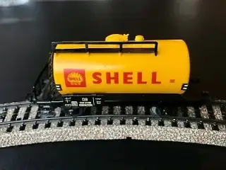 Shell tankvogn