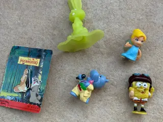 Små figurer fra kinderæg