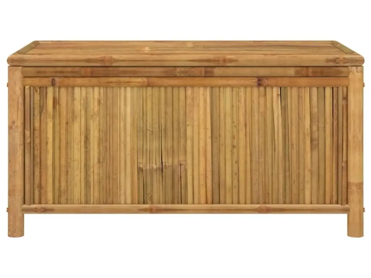 Billede 3 - Opbevaringskasse til haven 110×52×55 cm - bambus