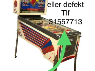 Flippermaskine kabinet