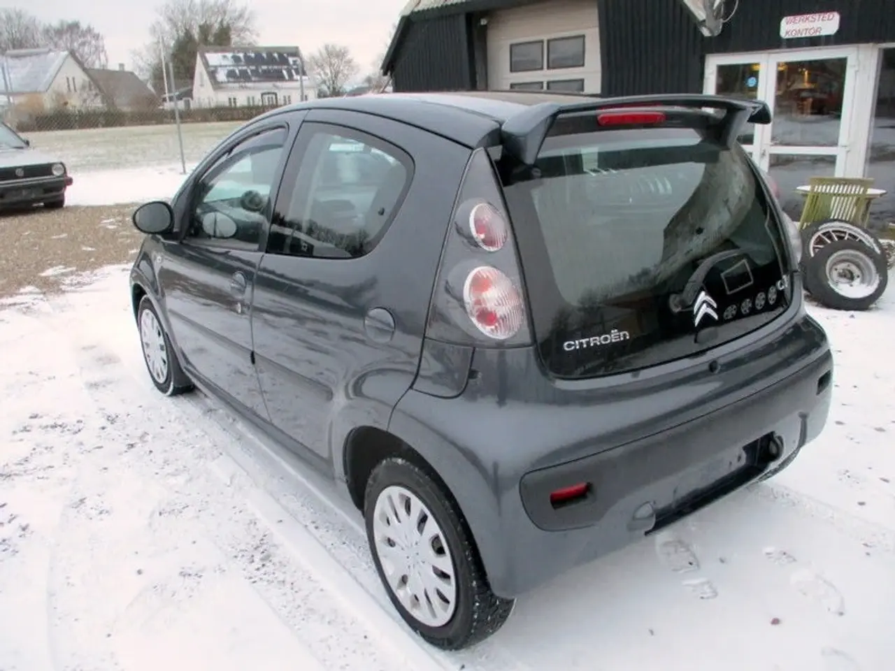 Billede 4 - Citroën C1 1,0 VTi Feel