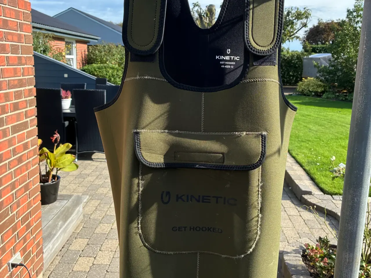 Billede 1 - Waders kinetec str 44 - 45