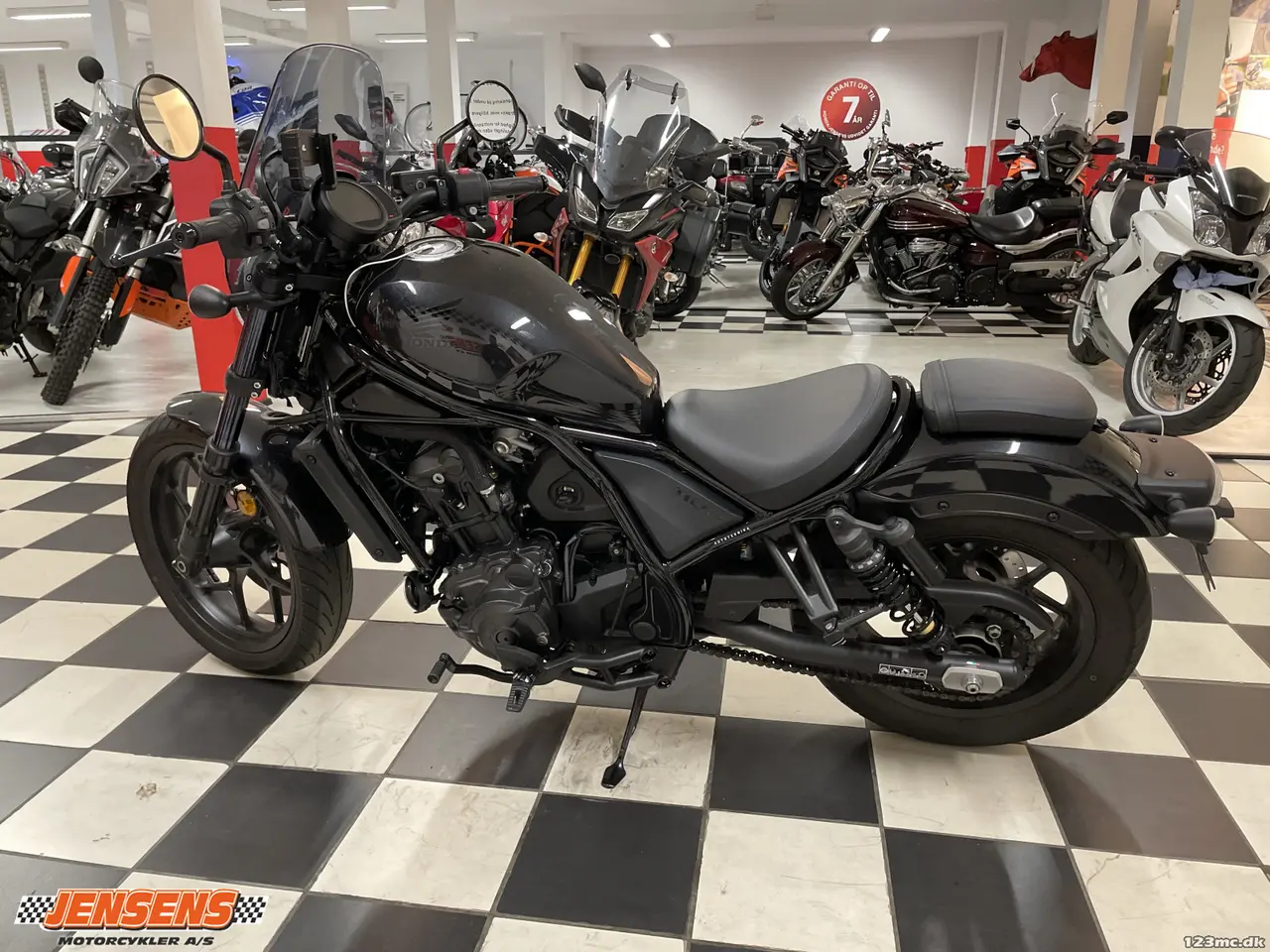 Billede 4 - Honda CMX 1100 Rebel