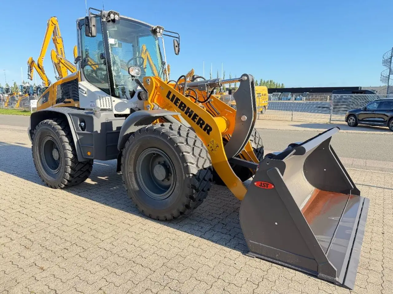 Billede 2 - Liebherr L 514