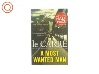 A MOST WANTED MAN af John le carré