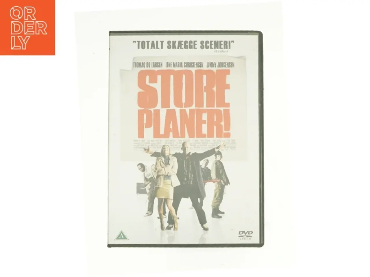 Billede 1 - Store Planer fra DVD