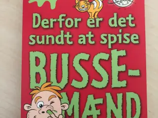 Bog: Derfor er det sundt at spise bussemænd