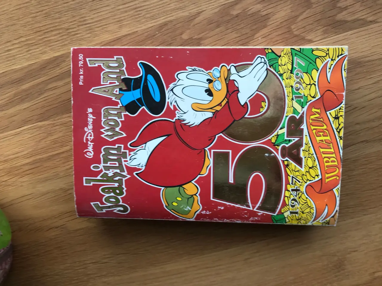 Billede 1 - Joakim von And 50 år Jubilæum 1947-1997