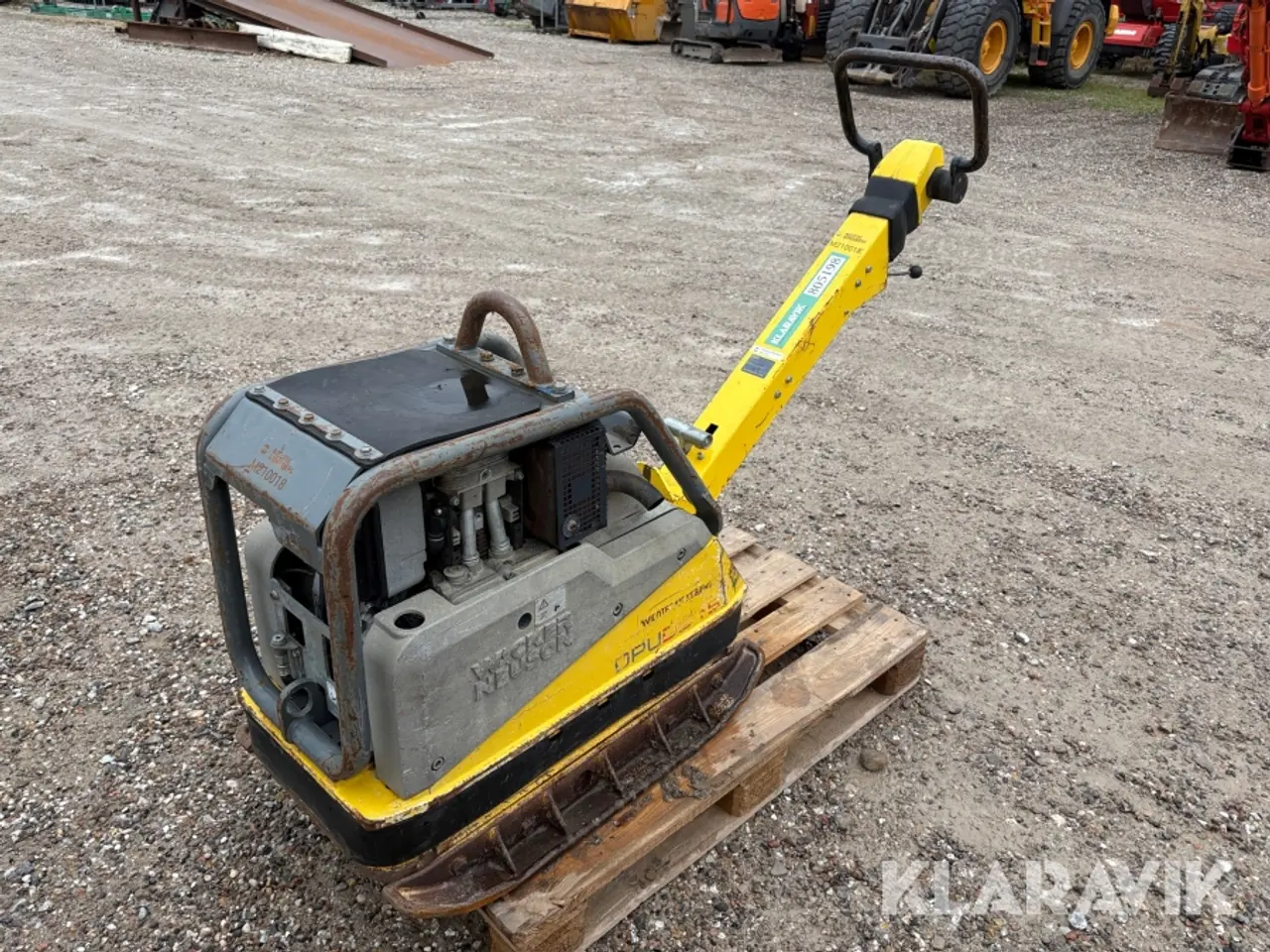 Billede 3 - Pladevibrator Wacker Neuson DPU5545 Hech