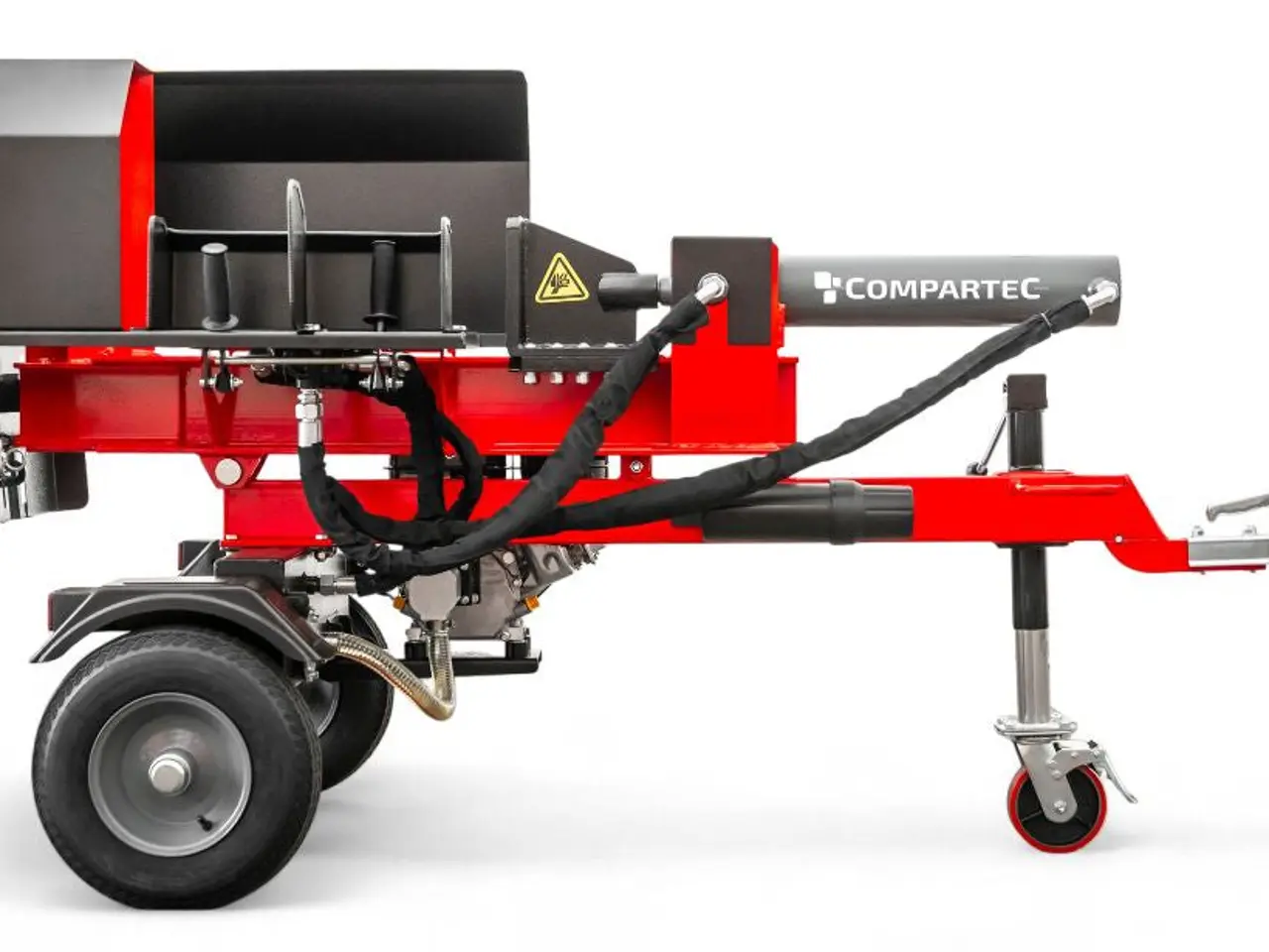 Billede 13 - WoodMaster CWM22B – 22 ton benzin brændekløver (vandret)