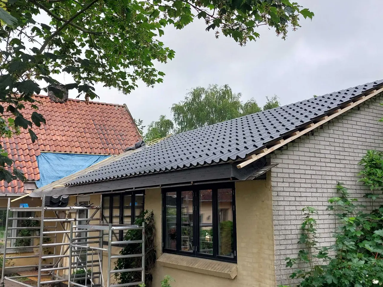Billede 12 - Håndværkershjælp tømrer murer renovering bygning