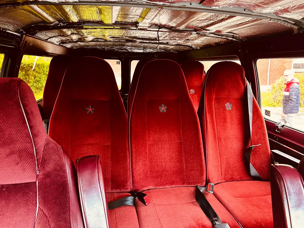 Billede 10 - Dodge Ram B250 10 Pers. Bus 1990 Veteran