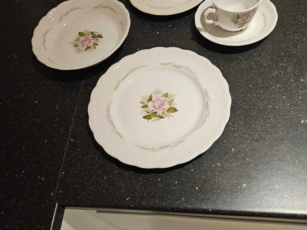 Billede 1 - Rose stel