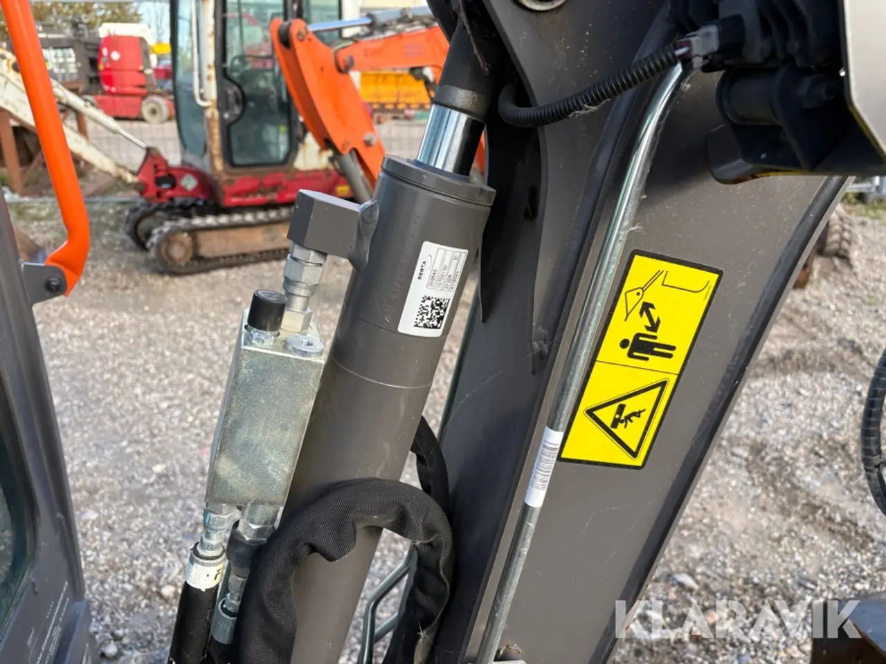 Billede 12 - Gravemaskine Volvo EC18 Electric