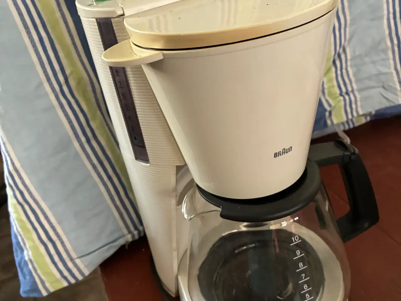 Billede 1 - kaffemaskine braun