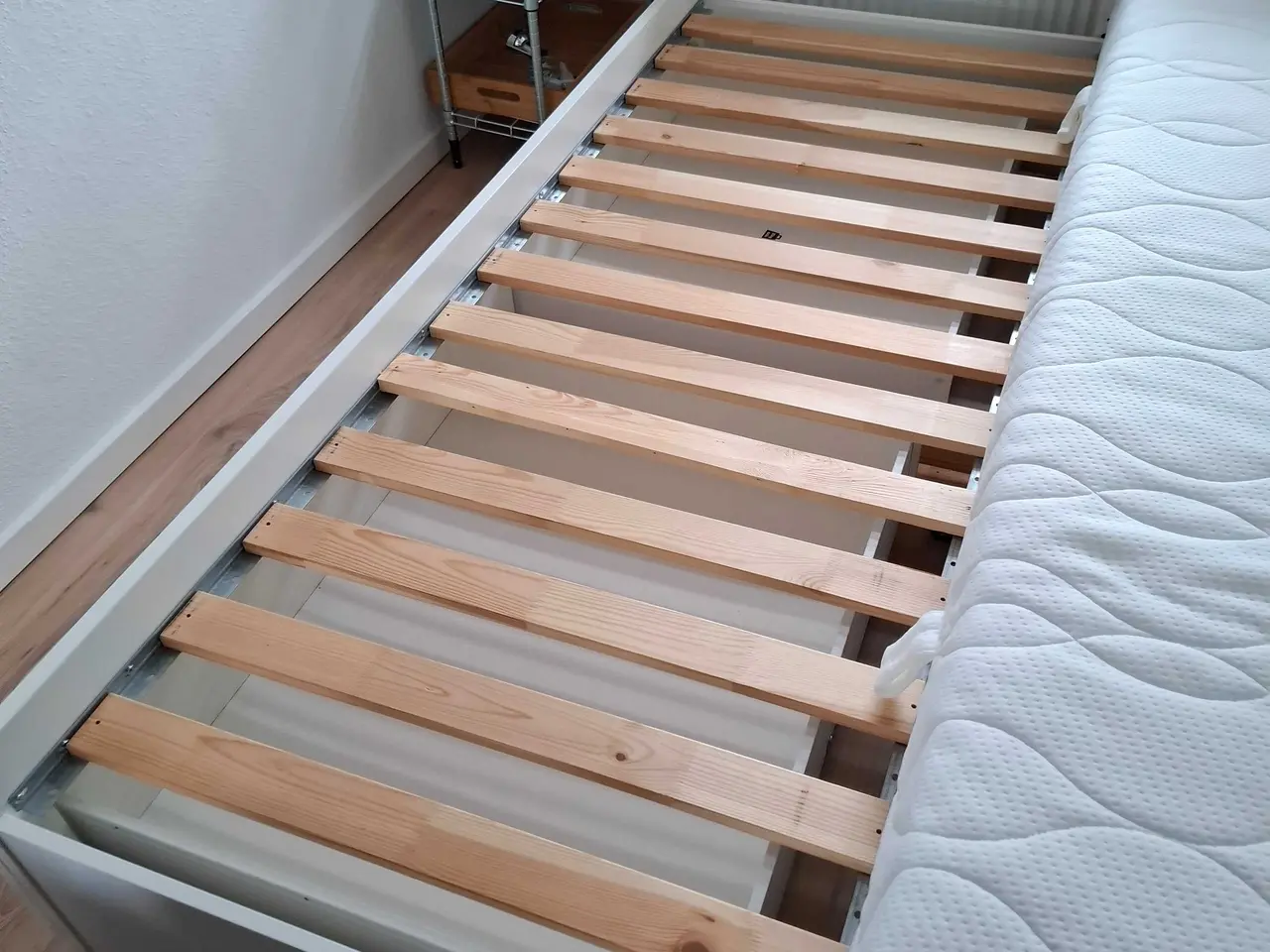 Billede 3 - Ikea udtræksseng