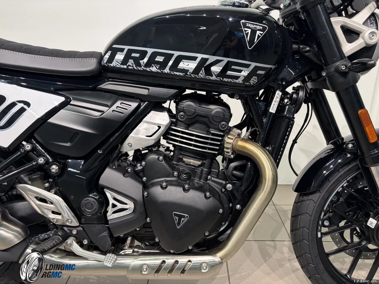 Billede 5 - Triumph Tracker 400 Phantom Black