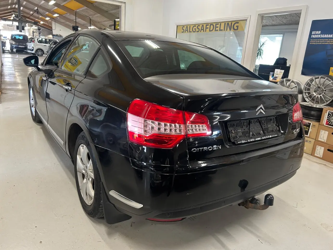 Billede 4 - Citroën C5 2,0i 16V Dynamique