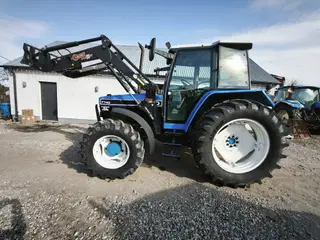Ford / Newholland 7740 med læsser - 5