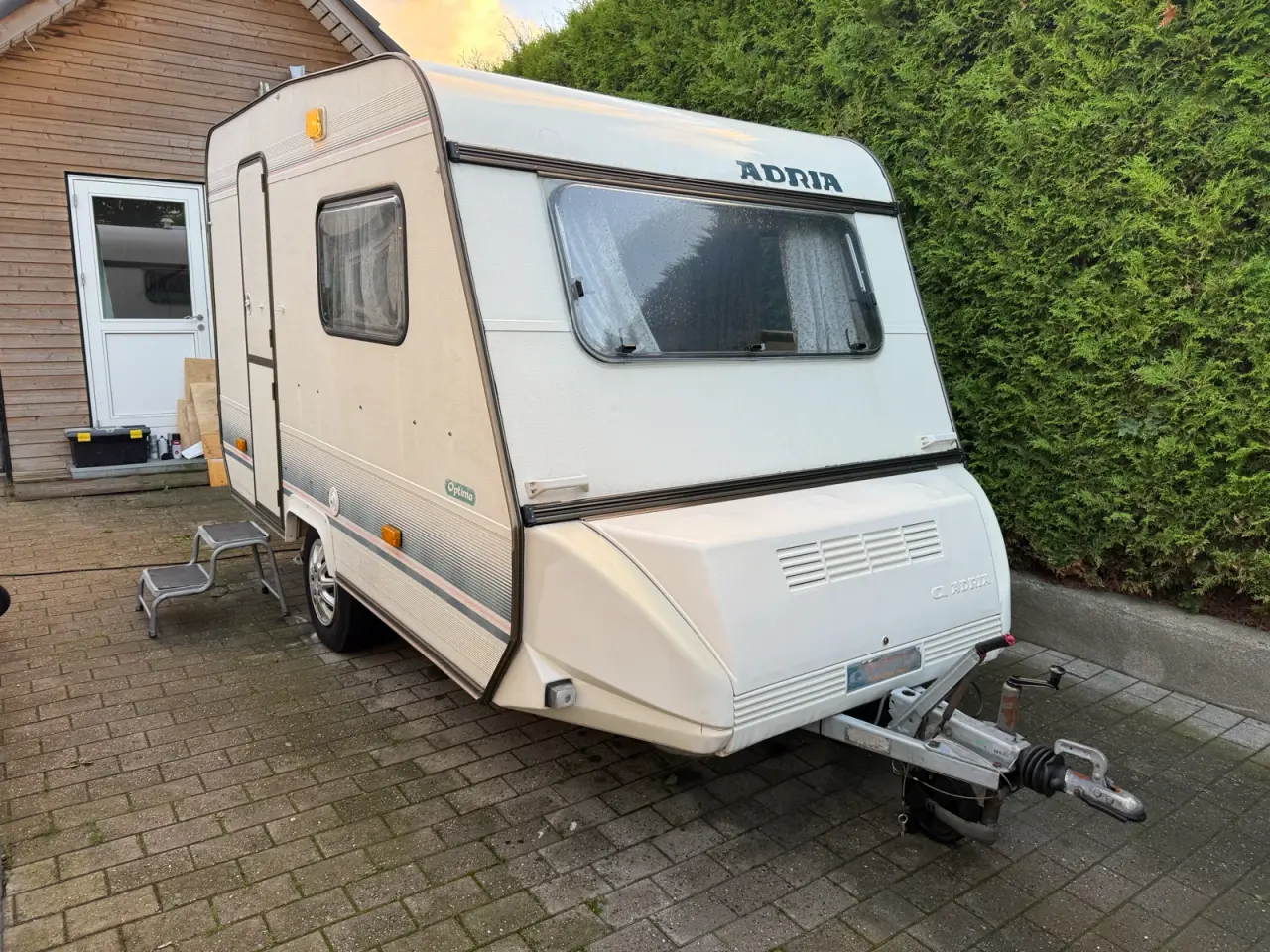 Billede 3 - NYSYNET ADRIA Optima 360 + Isabela fortelt