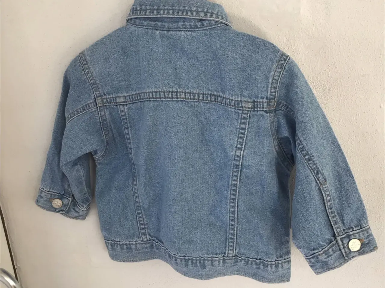 Billede 2 - Jeans jakke .STR.70