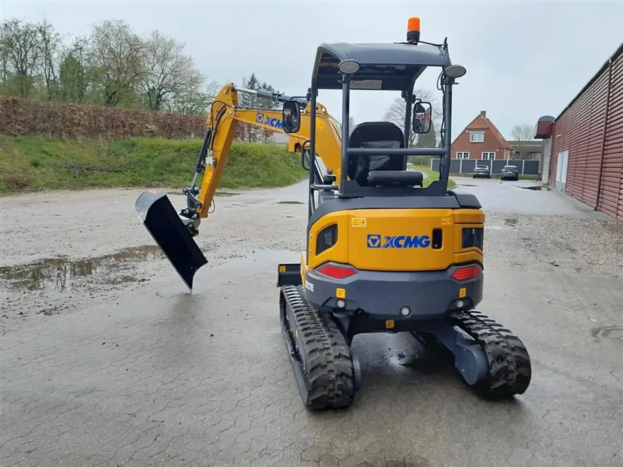 Billede 5 - XCMG xe27e  u/hus