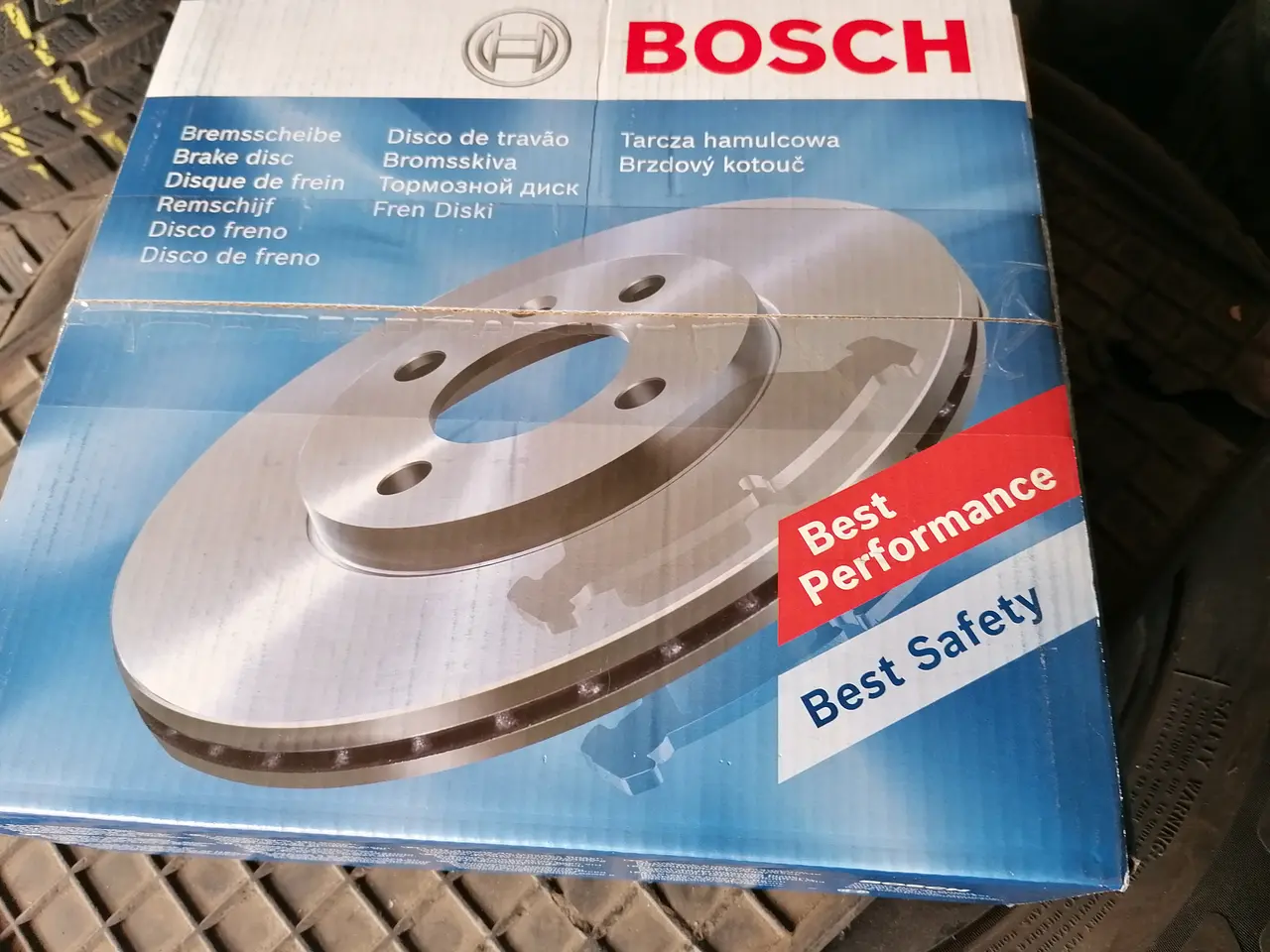 Billede 1 - Bremseskiver For 266X22mm. Citroen Peugeot mm.