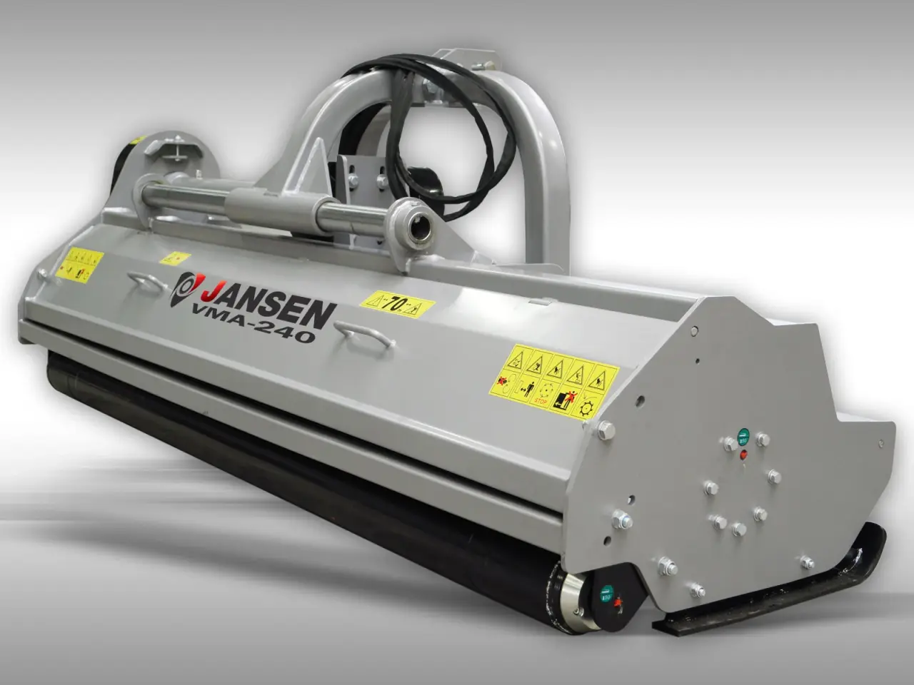 Billede 5 - Jansen GmbH VMA-240 Slagleklipper NY