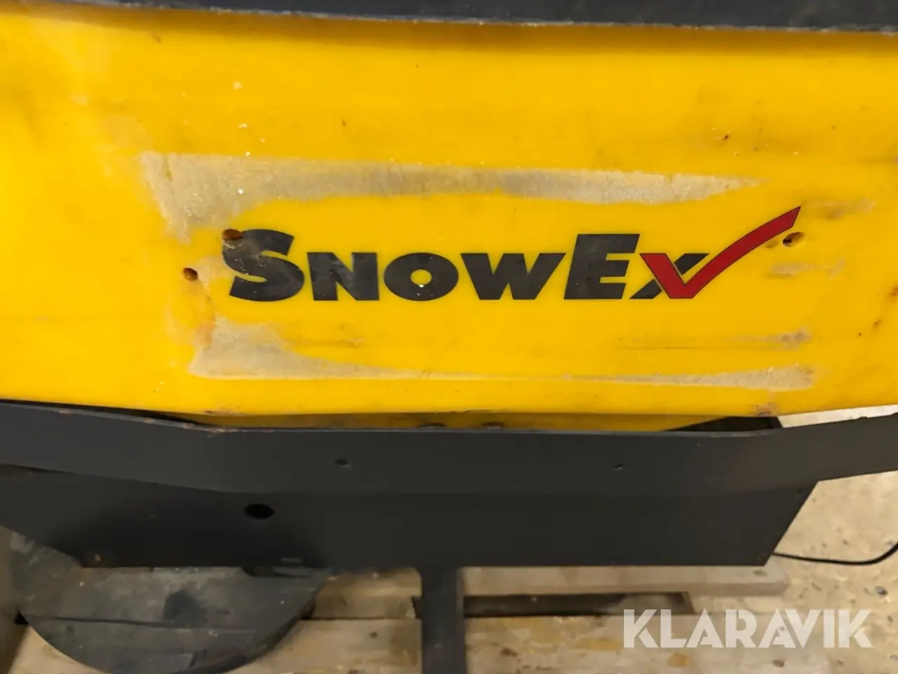 Billede 6 - Saltspreder SnowEx