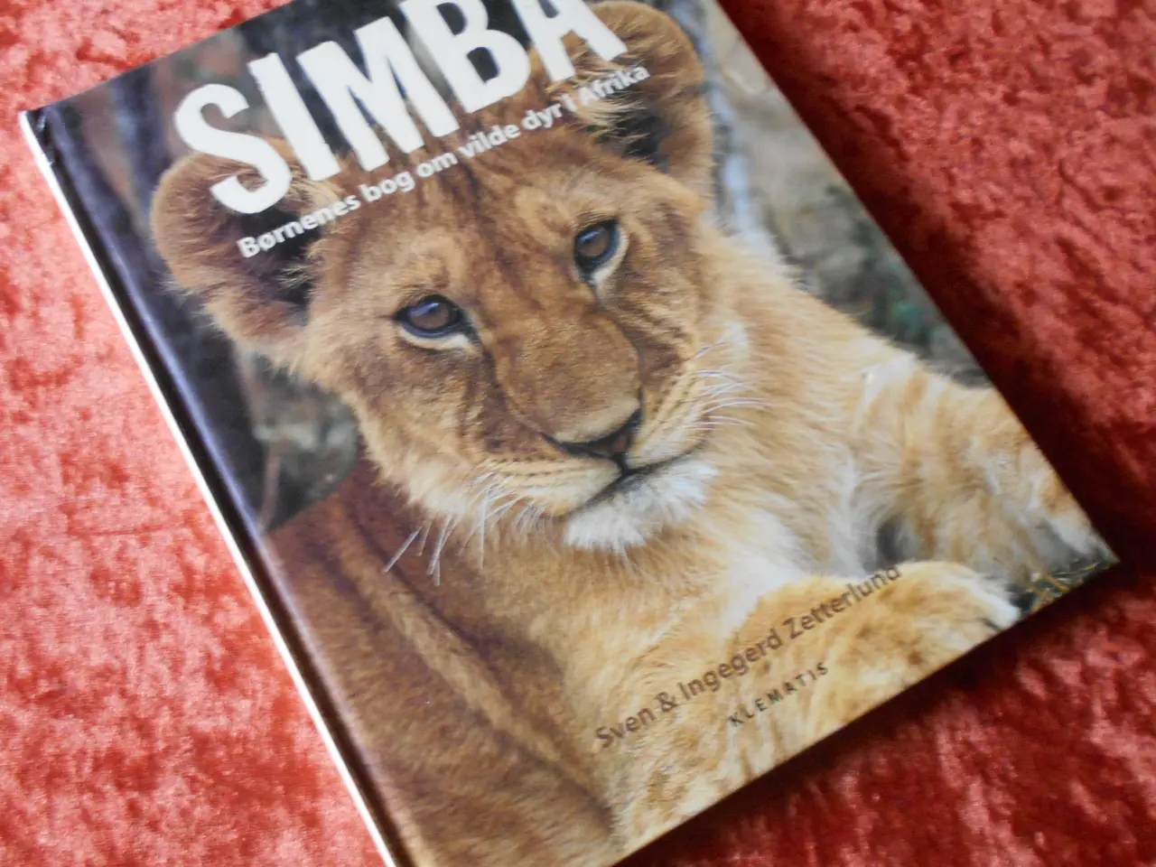 Billede 1 - Simba - børnenes bog om vilde dyr i Afrika, 