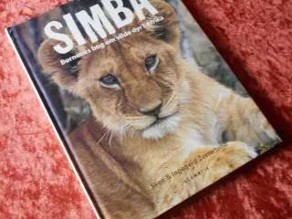 Simba - børnenes bog om vilde dyr i Afrika,