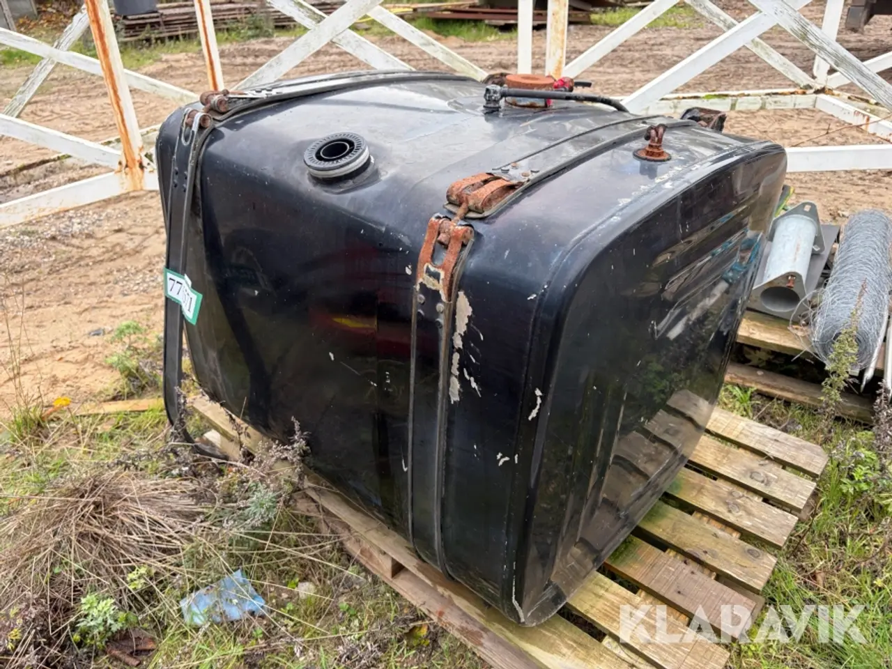 Billede 3 - Dieseltank aluminium cirka 400 liter