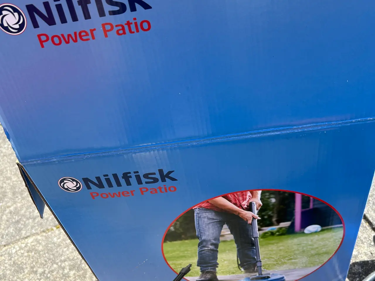 Billede 3 - flise renser Nilfisk