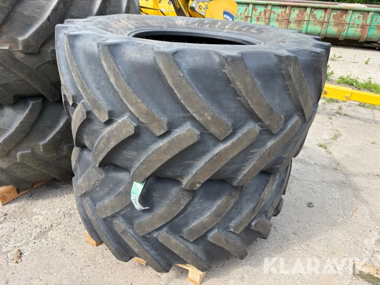 Billede 1 - Traktordæk Mitas SFT 600/70R28 - 2 styk