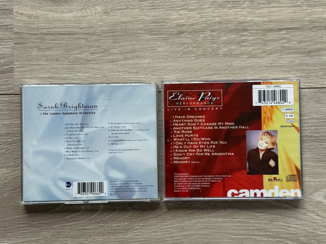 Billede 2 - SARAH BRIGHTMAN, ELAINE PAIGE
