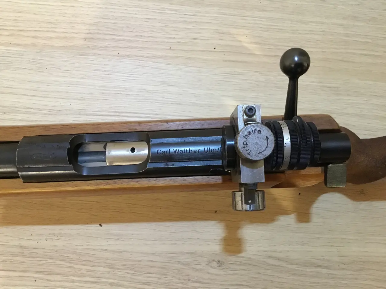 Billede 2 - Walther bane riffel.